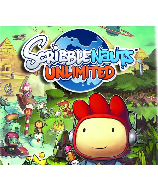Scribblenauts Unlimited Steam Key EUROPE